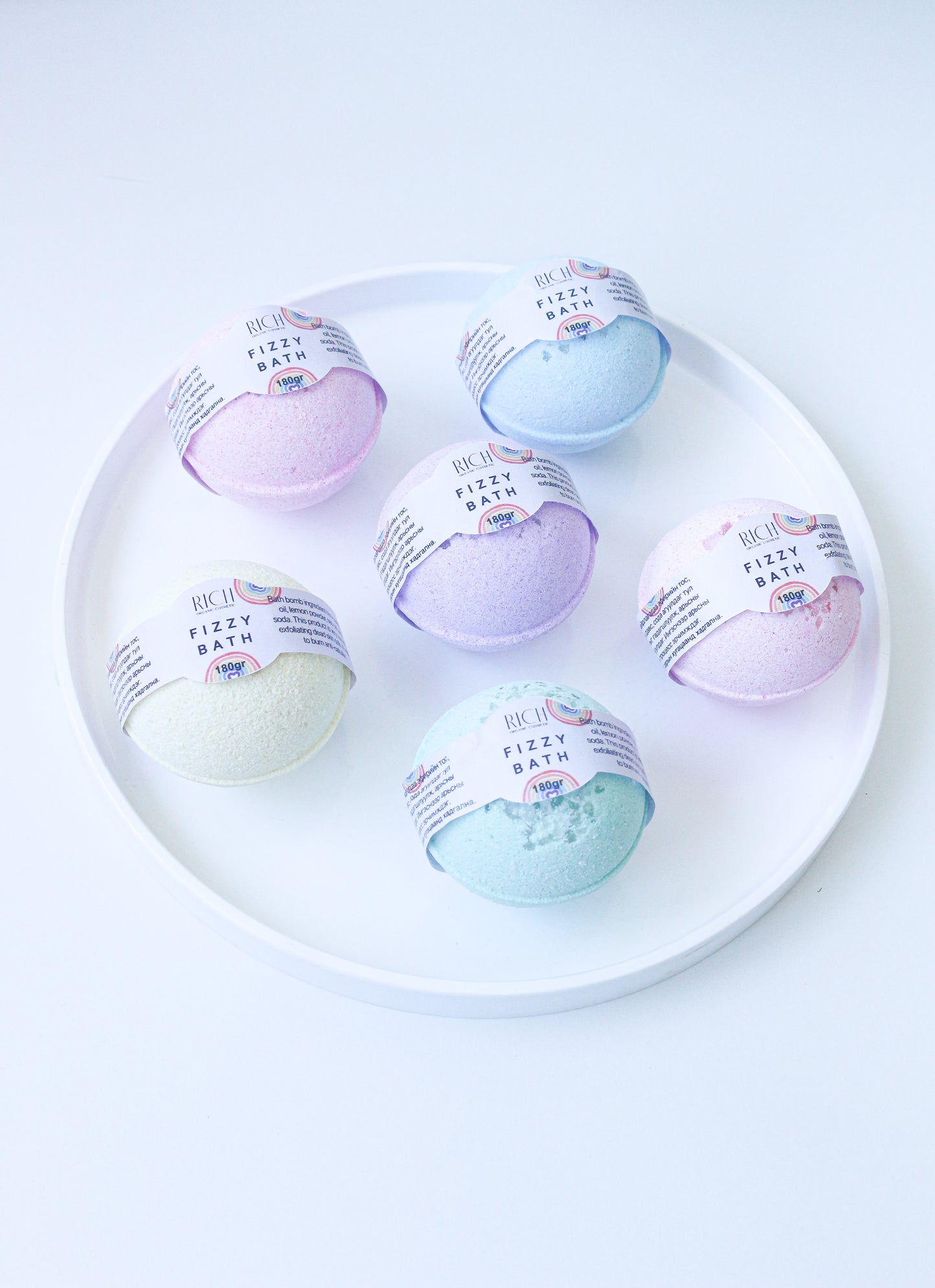 Ванны бөмбөлөг / RICH brand/