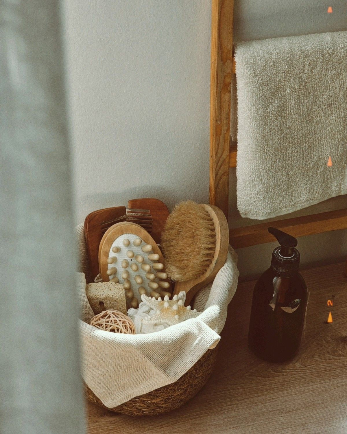 Dry brush ( Биеийн хуурай сойтог)