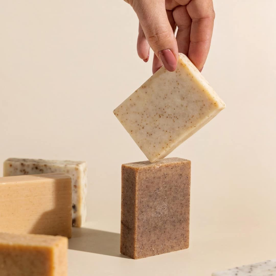 Бүх төрлийн хатуу савангууд