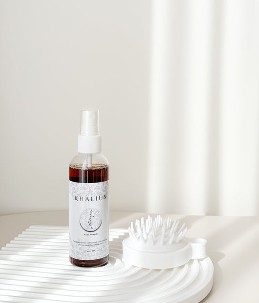 Хүн орхоодойн хандтай үсний цацлага