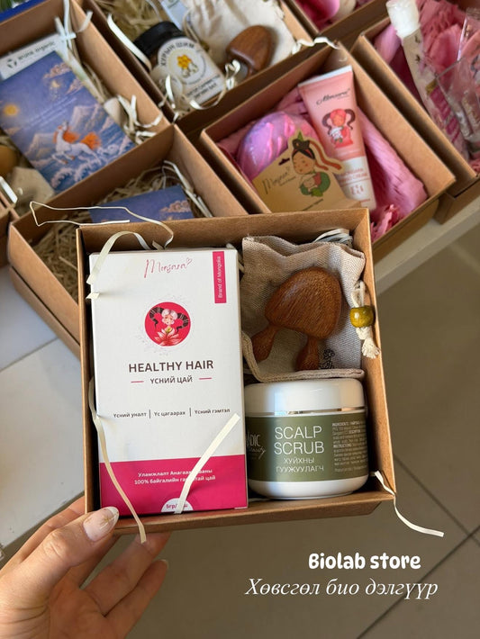 Үс арчилгааны сэт