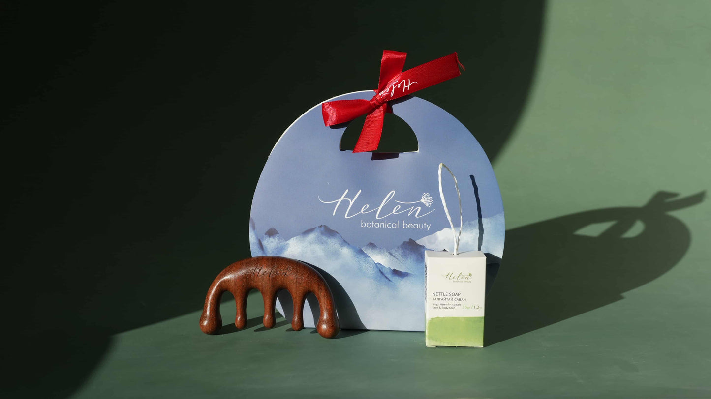 Хуйхны гуашатай багц