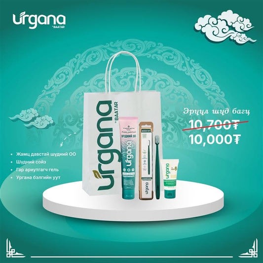 Urgana багцууд