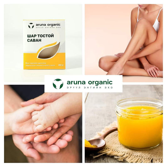 Шар тостой эмчилгээний саван