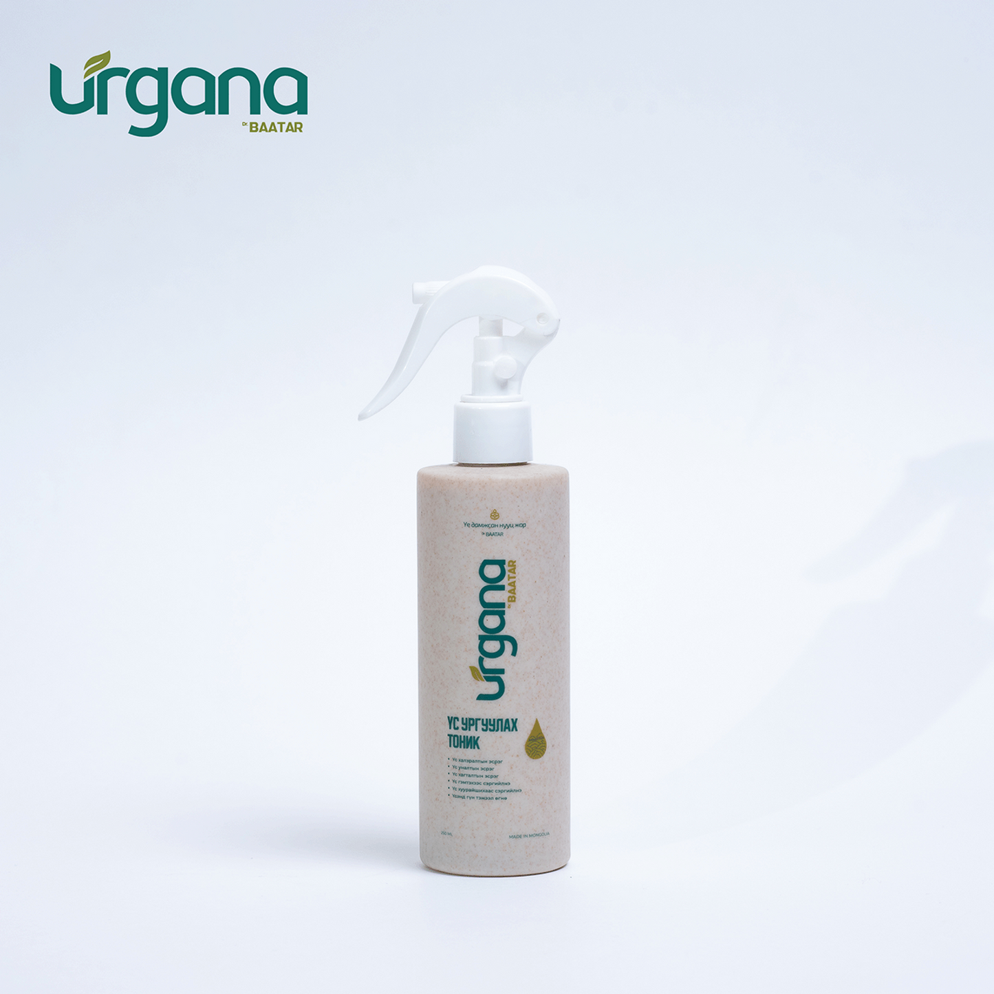 Халгайтай үсний тоник /urgana/