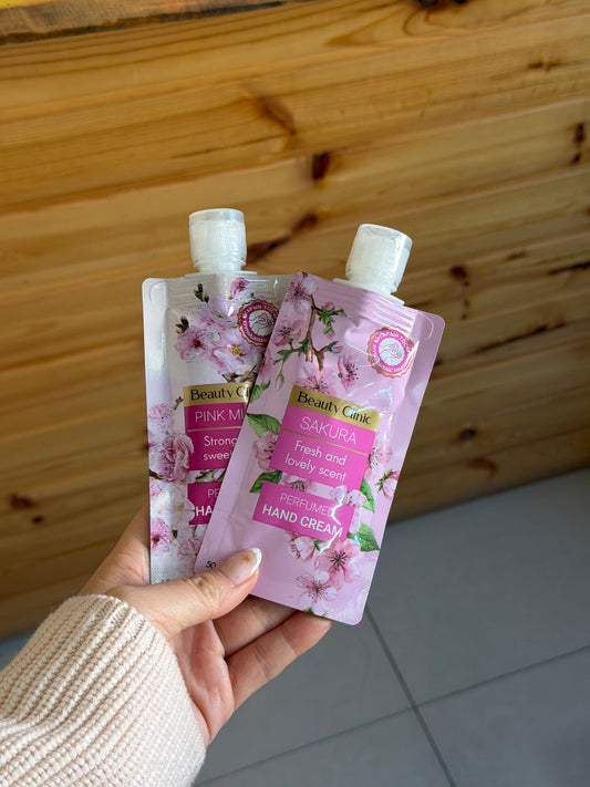 Цэцгийн зөөлөн үнэртэнтэй гарын тос