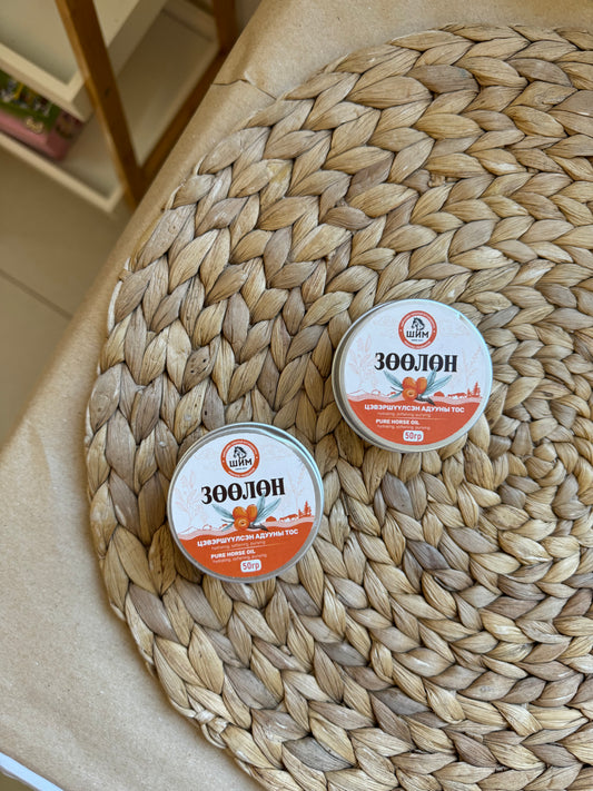 "Зөөлөн" хүүхдийн биеийн тос