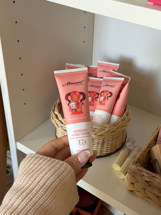 Monsara гарын тос 💕🫶🏼