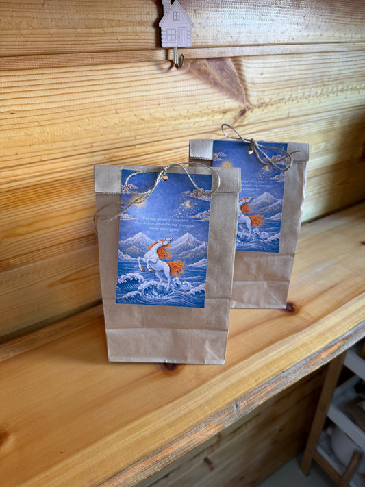 Organic hand care set