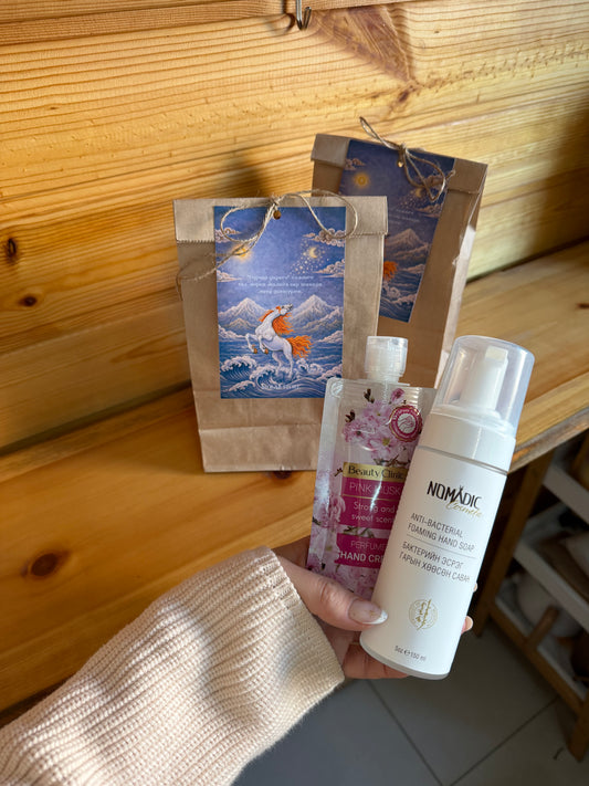 Organic hand care 💕