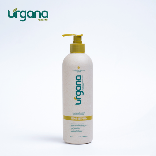 Бүх төрлийн үсний шампунь /Urgana/