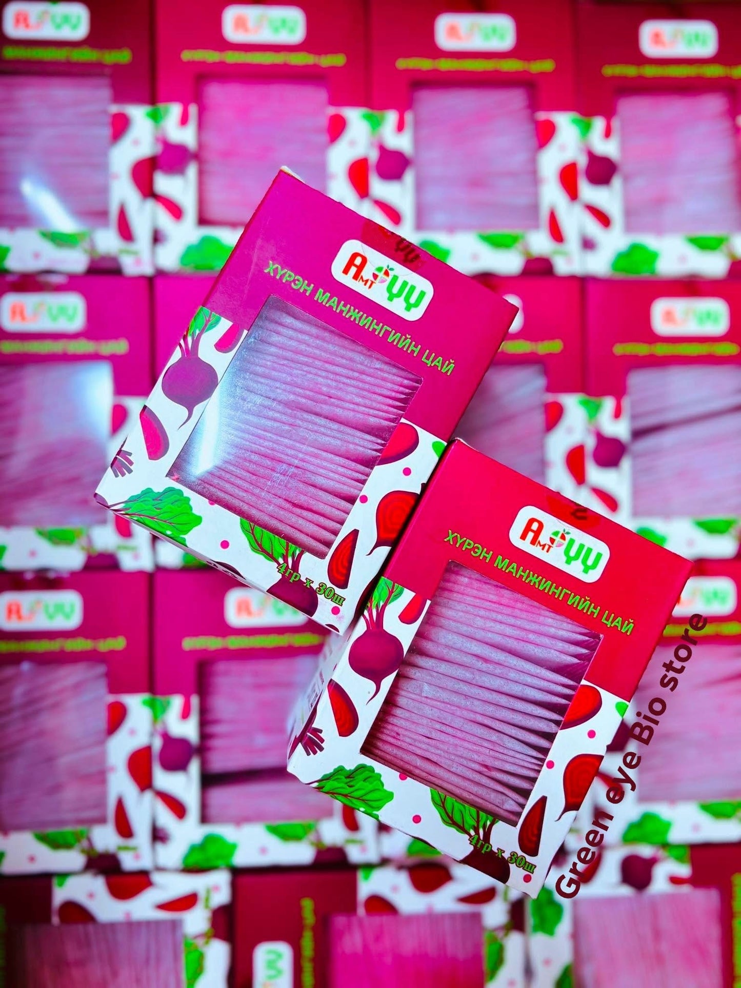 Хүрээ манжингийн цай