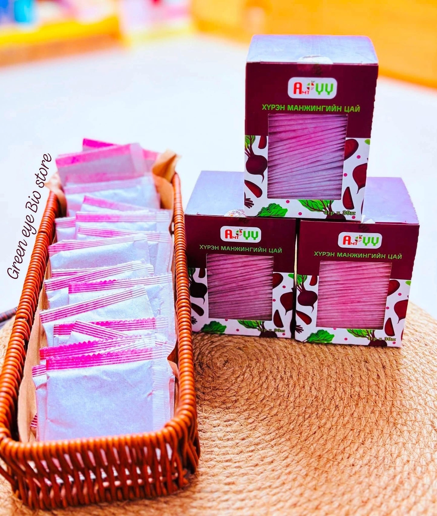 Хүрээ манжингийн цай