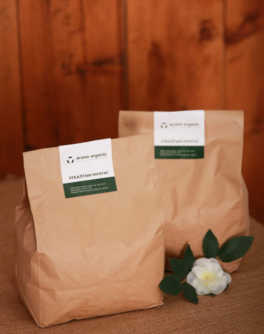 Органик угаалгын нунтаг