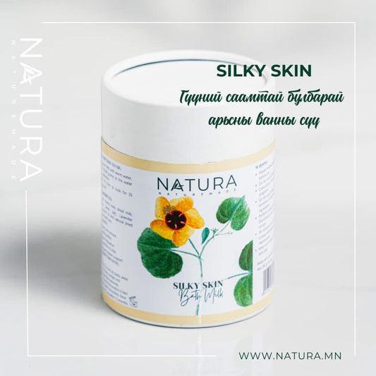 Гүүний саамтай ванны сүү