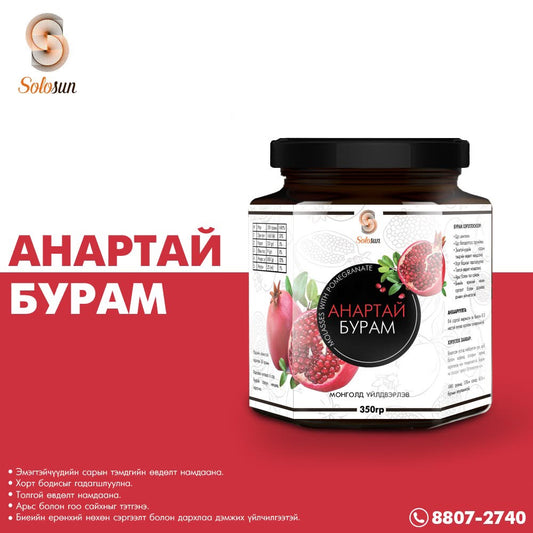 Анартай бурам