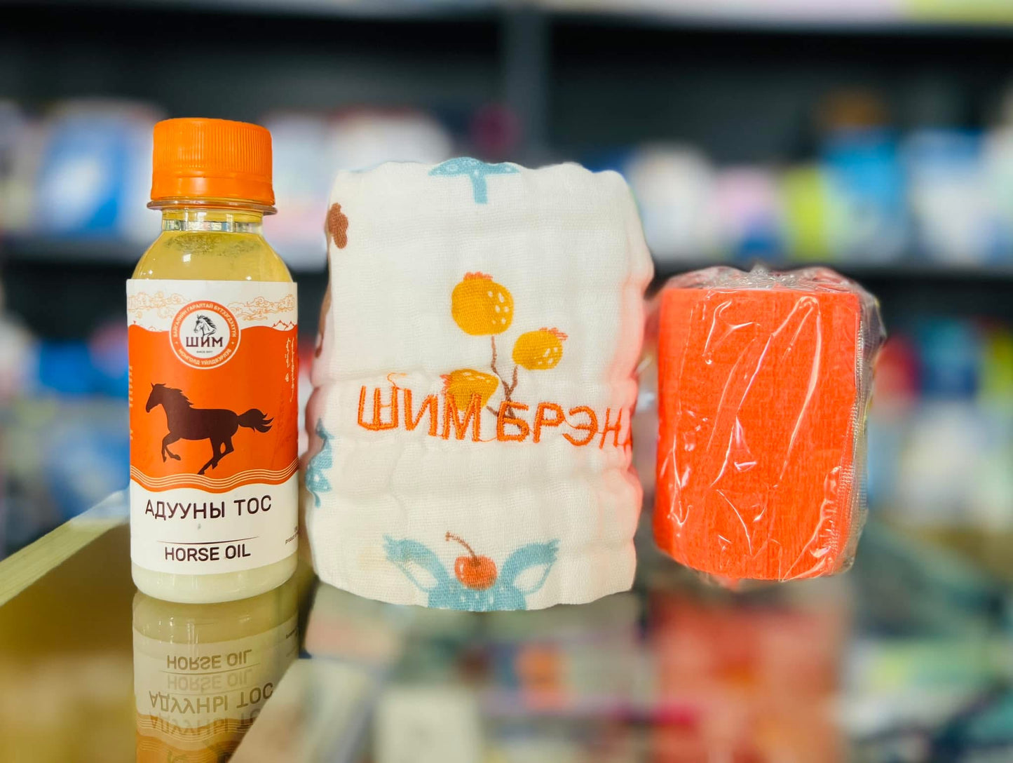 Шим брэнд /ороолт, бинт/