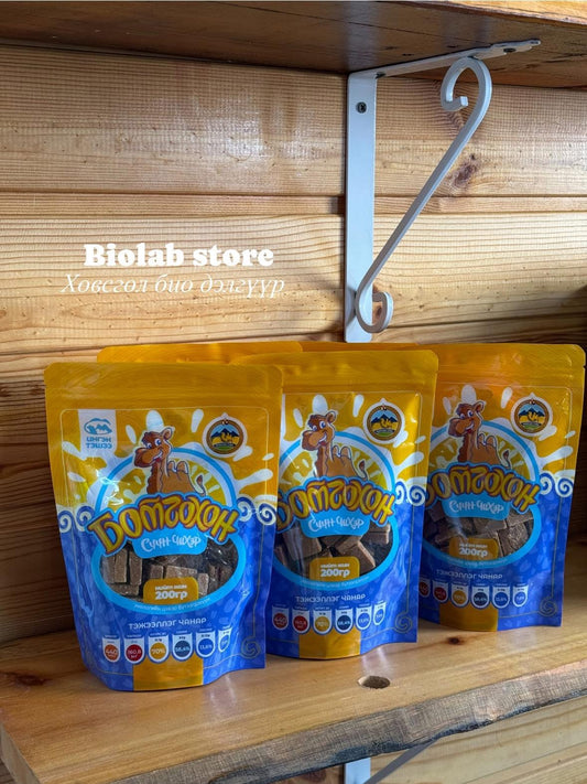 Ботгохон сүүн чихэр /хавтгай/