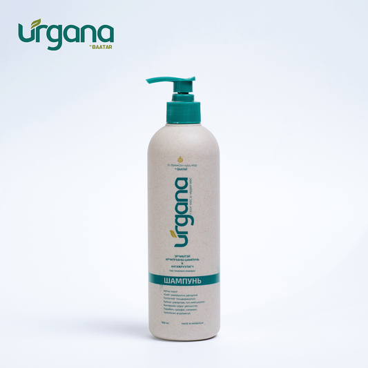 Эрчимтэй арчилгааны шампунь